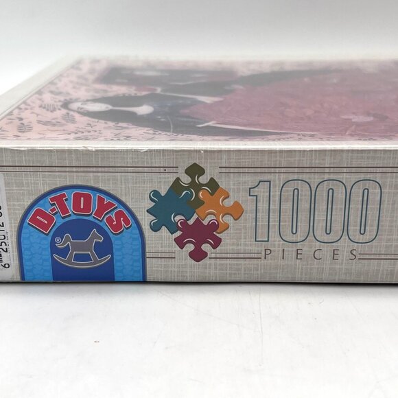 Snow White Andrea Classic Fairy Tales 1000-Piece Jigsaw Puzzle By D-Toys NEW - Picture 9 of 13